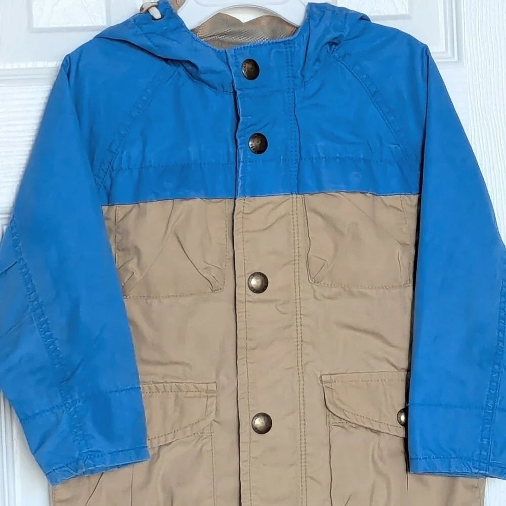 GAP Kids (Size 3 years) Lightweight Spring/Summer/Fall/Waterproof Jacket w/Hood